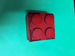 Stackable Handcrafted Dice Box - Small